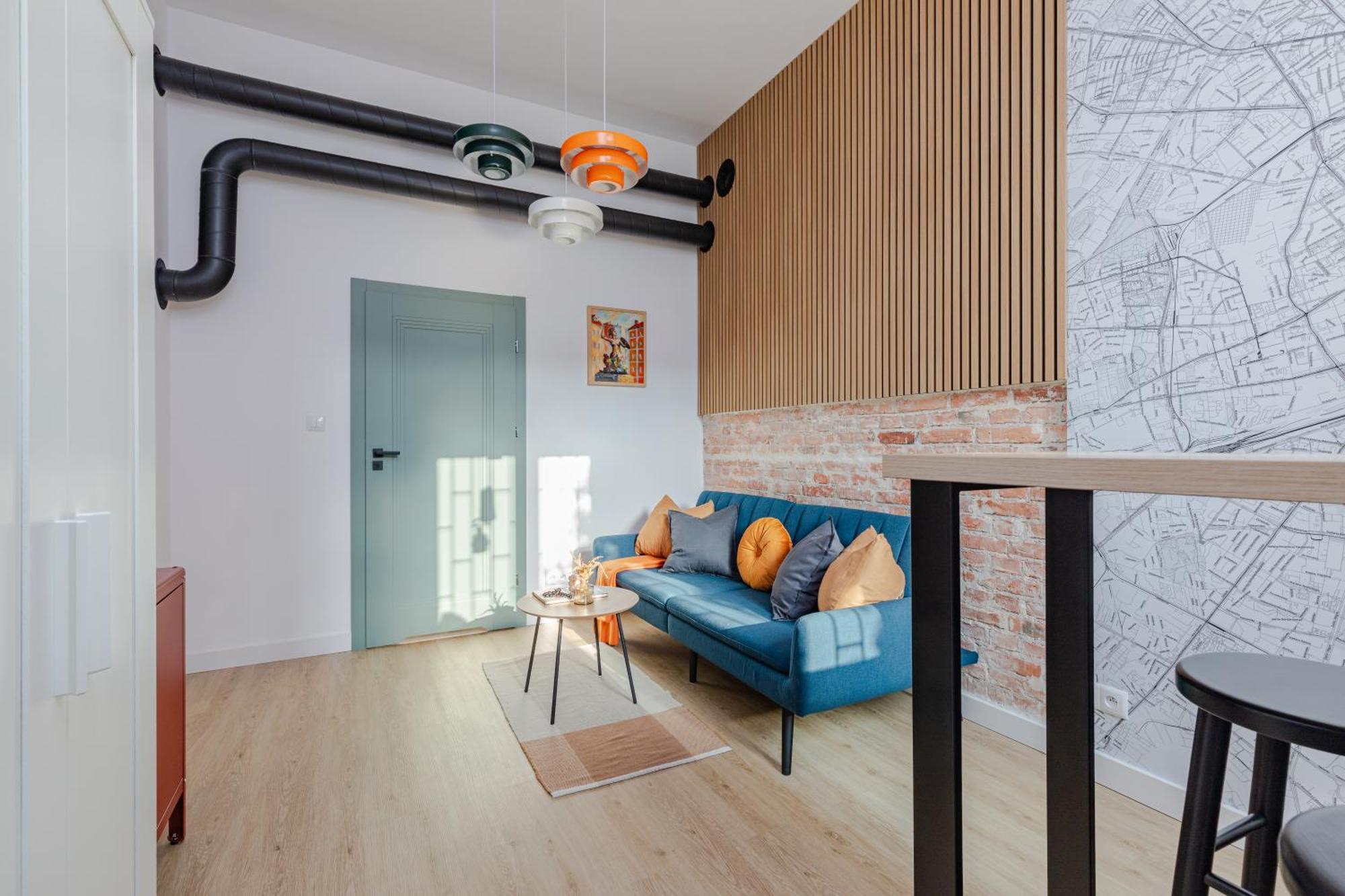 Superapart Orla 5, Calming Oasis Warsaw Exterior photo